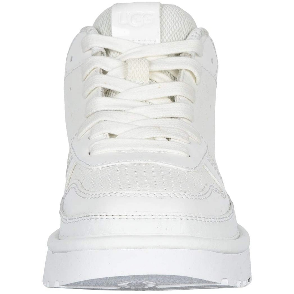 UGG women's highland sneakers white